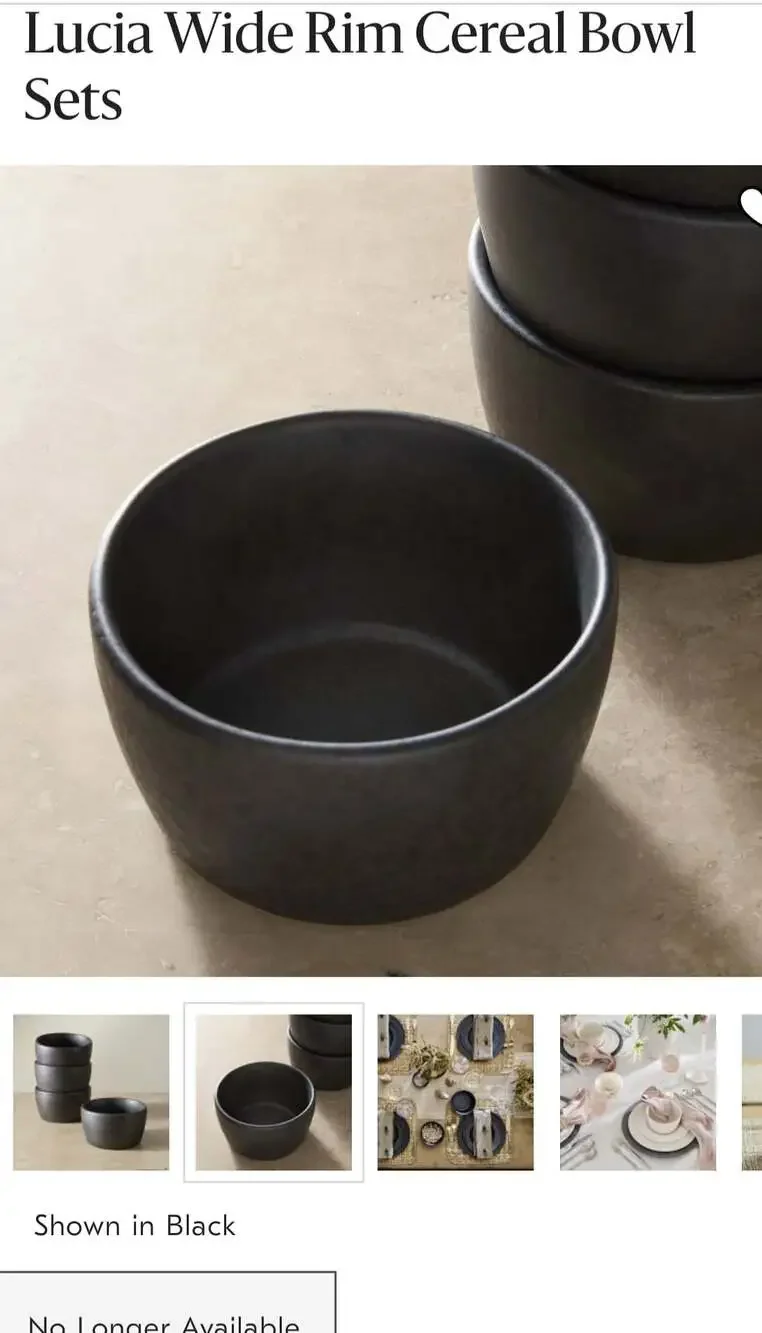 Lucia Bowls by west elm